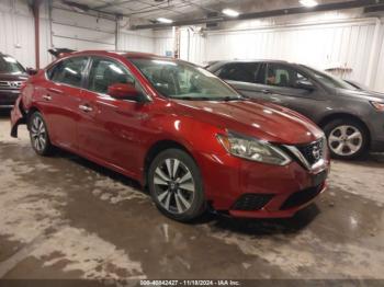  Salvage Nissan Sentra