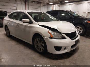  Salvage Nissan Sentra