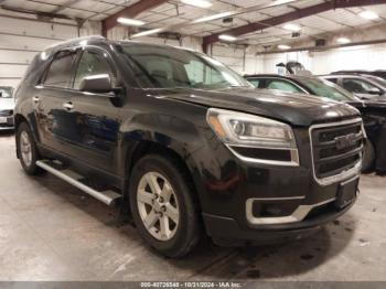  Salvage GMC Acadia