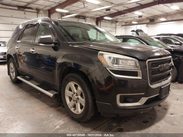  Salvage GMC Acadia