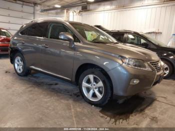  Salvage Lexus RX