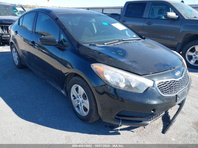  Salvage Kia Forte