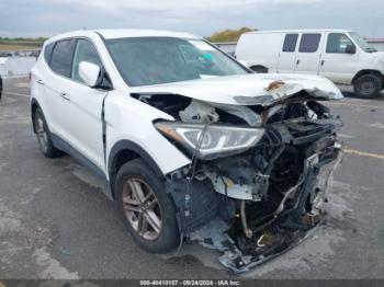  Salvage Hyundai SANTA FE