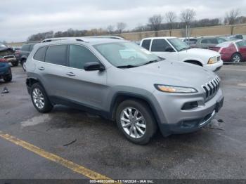  Salvage Jeep Cherokee