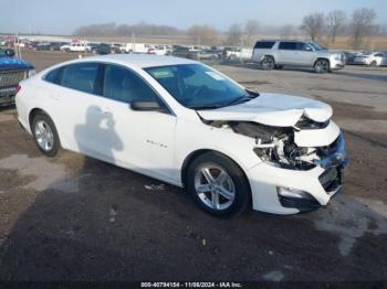  Salvage Chevrolet Malibu