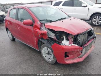  Salvage Mitsubishi Mirage