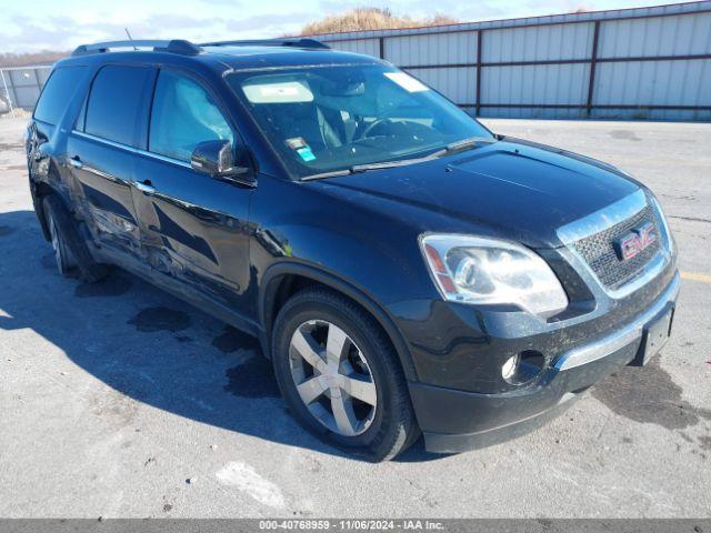  Salvage GMC Acadia