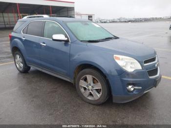  Salvage Chevrolet Equinox