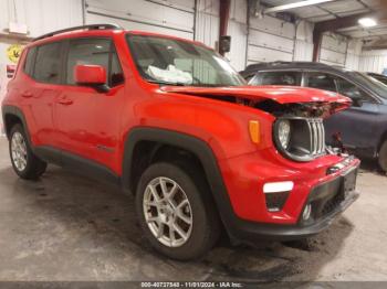  Salvage Jeep Renegade