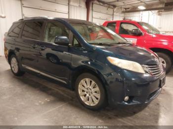  Salvage Toyota Sienna