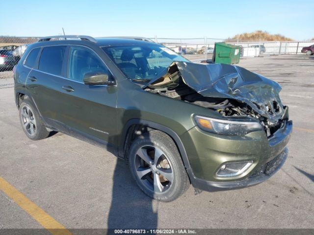  Salvage Jeep Cherokee