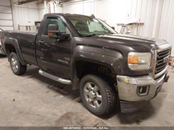  Salvage GMC Sierra 2500