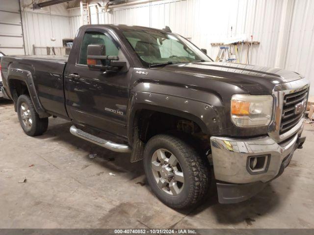  Salvage GMC Sierra 2500