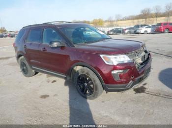  Salvage Ford Explorer