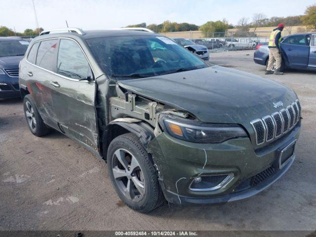  Salvage Jeep Cherokee