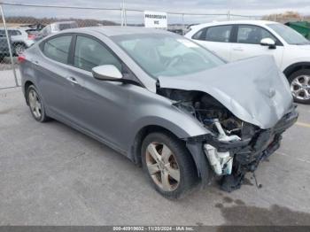  Salvage Hyundai ELANTRA