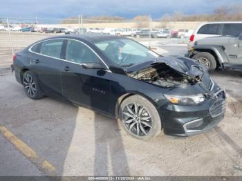  Salvage Chevrolet Malibu