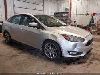  Salvage Ford Focus