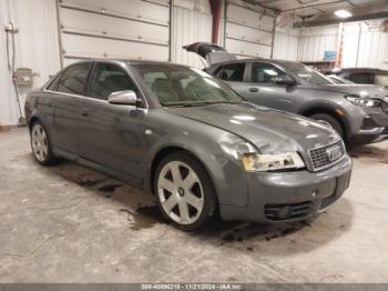  Salvage Audi S4