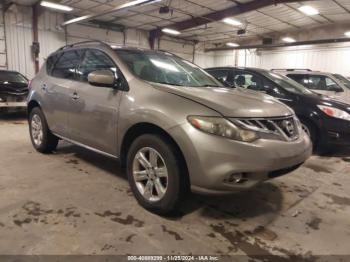  Salvage Nissan Murano