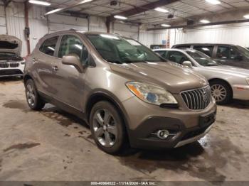  Salvage Buick Encore