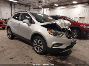  Salvage Buick Encore