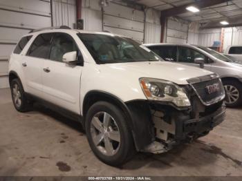  Salvage GMC Acadia