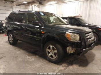  Salvage Honda Pilot