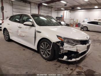  Salvage Kia Optima