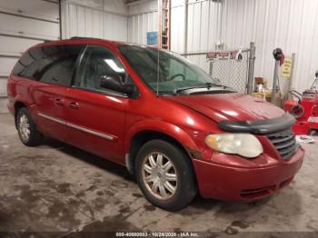  Salvage Chrysler Town & Country