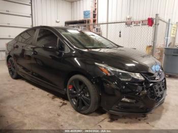  Salvage Chevrolet Cruze