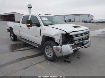  Salvage Chevrolet Silverado 3500