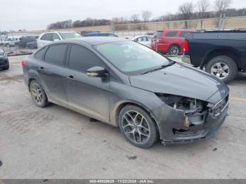  Salvage Ford Focus