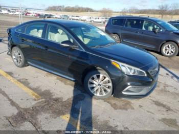  Salvage Hyundai SONATA