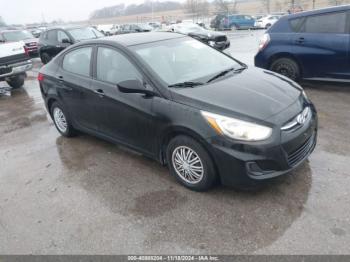  Salvage Hyundai ACCENT