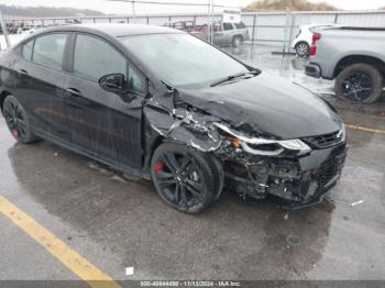  Salvage Chevrolet Cruze