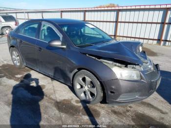  Salvage Chevrolet Cruze