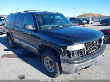  Salvage Chevrolet Suburban 1500