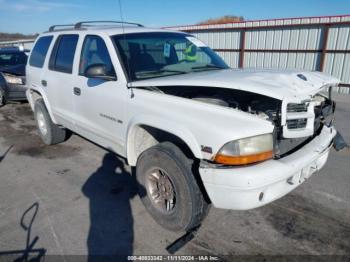  Salvage Dodge Durango