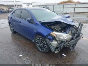  Salvage Toyota Corolla