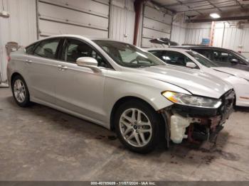  Salvage Ford Fusion