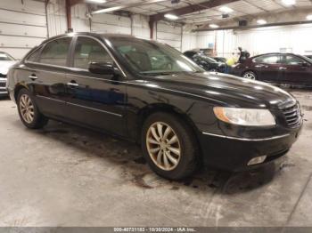  Salvage Hyundai Azera