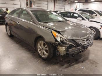  Salvage Hyundai SONATA