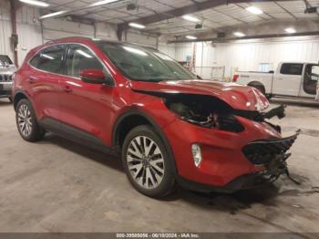  Salvage Ford Escape