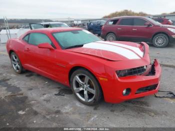  Salvage Chevrolet Camaro