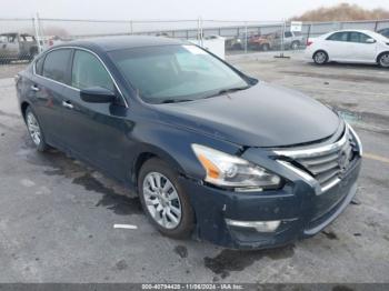  Salvage Nissan Altima