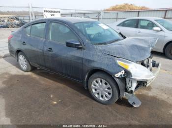  Salvage Nissan Versa