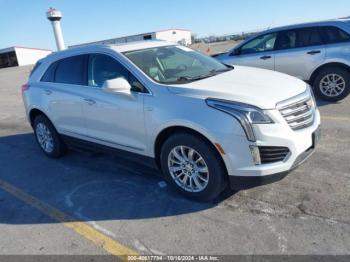  Salvage Cadillac XT5