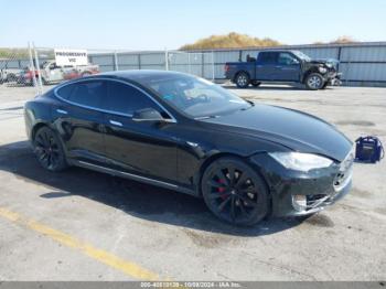  Salvage Tesla Model S