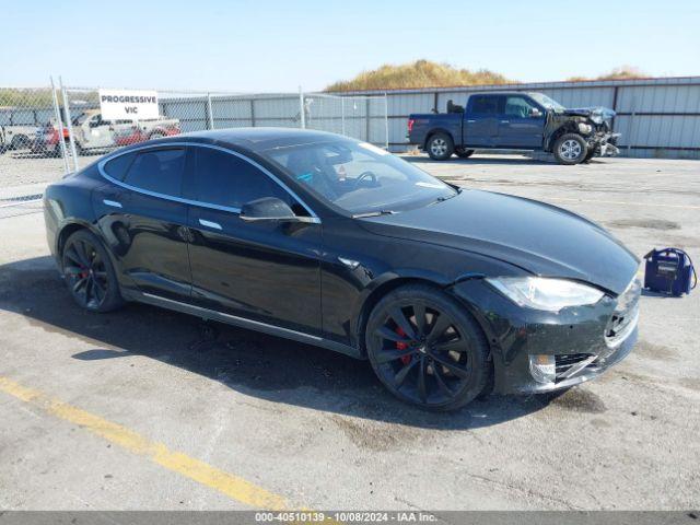  Salvage Tesla Model S